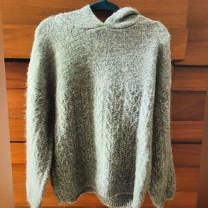 Cozy Gray Women's Sweater